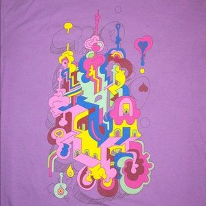 Owl Movement "This is the Happy House" T-Shirt